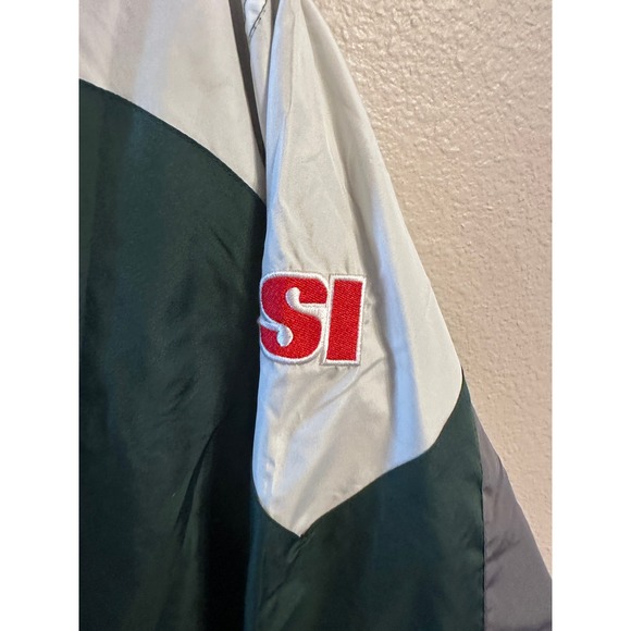 Dunbrooke Green Bay Packers NFL Windbreaker Jacket Full Zip Size L‎ - Picture 6 of 7